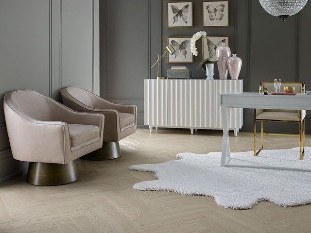 Urban Luxe Designed In Style from Lake Anna Floor Coverings